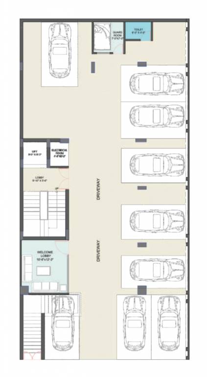  kavyam Vatsal  Kavyam Ground Cluster Plan