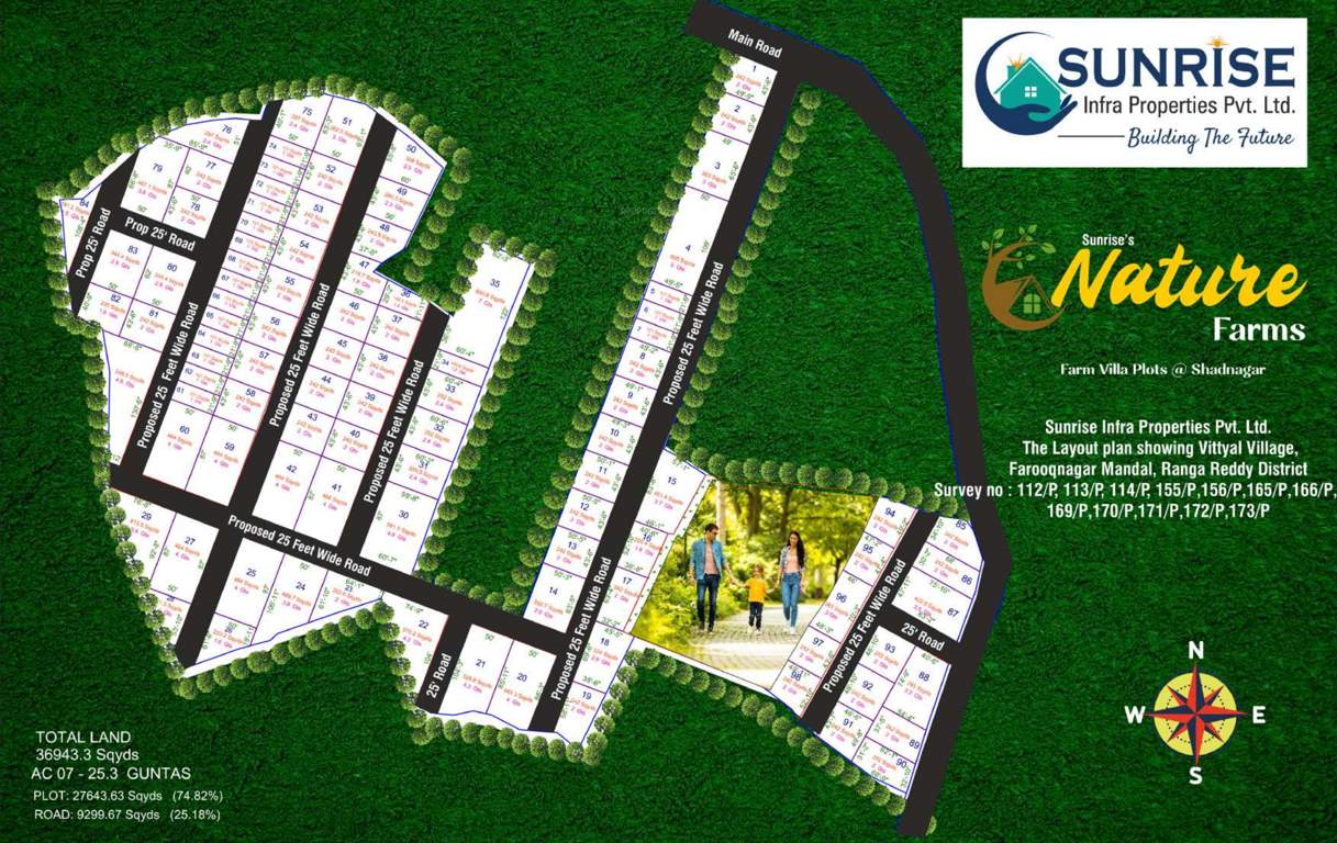  nature farms Layout Plan