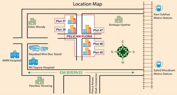  pelican-flora Location Plan