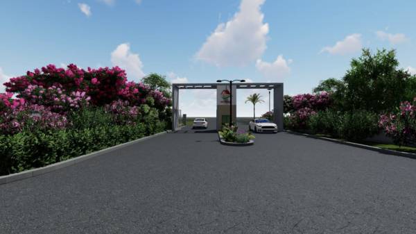  homes Gated Community