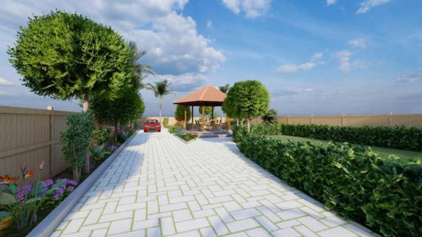  homes Internal Roads