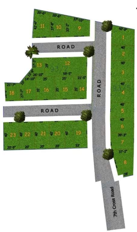  celebrity paradise Layout Plan