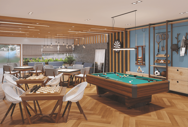 amenities of Sukirti 54