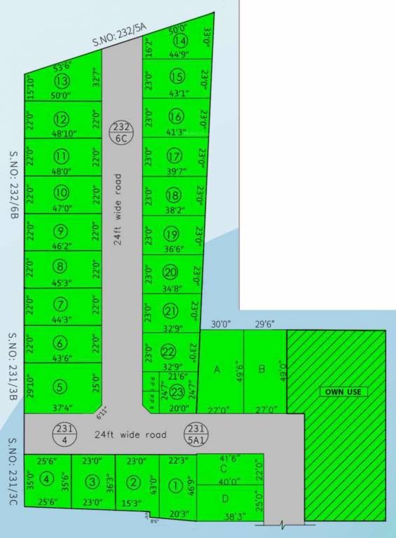  lv villa Layout Plan