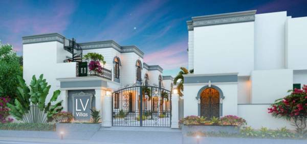  lv-villa Gated Community