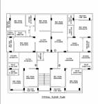 Project Cluster Plan from 1st to 5th Floor project Project Cluster Plan from 1st to 5th Floor