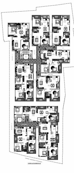  antilia YD Antilia Cluster Plan