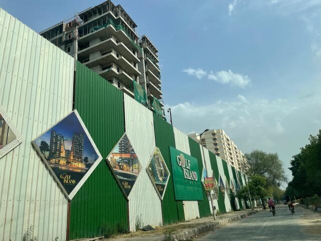  golf island Tower A Construction Status June 24