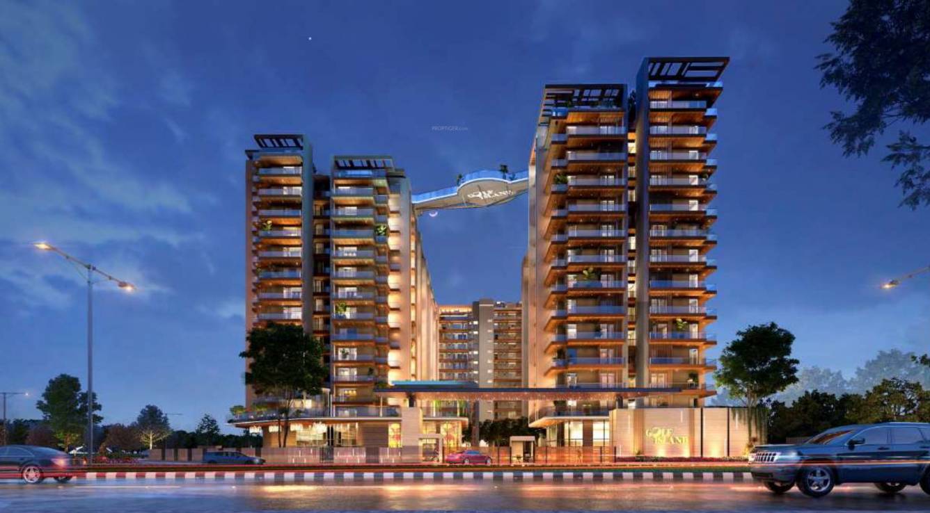  golf island Elevation