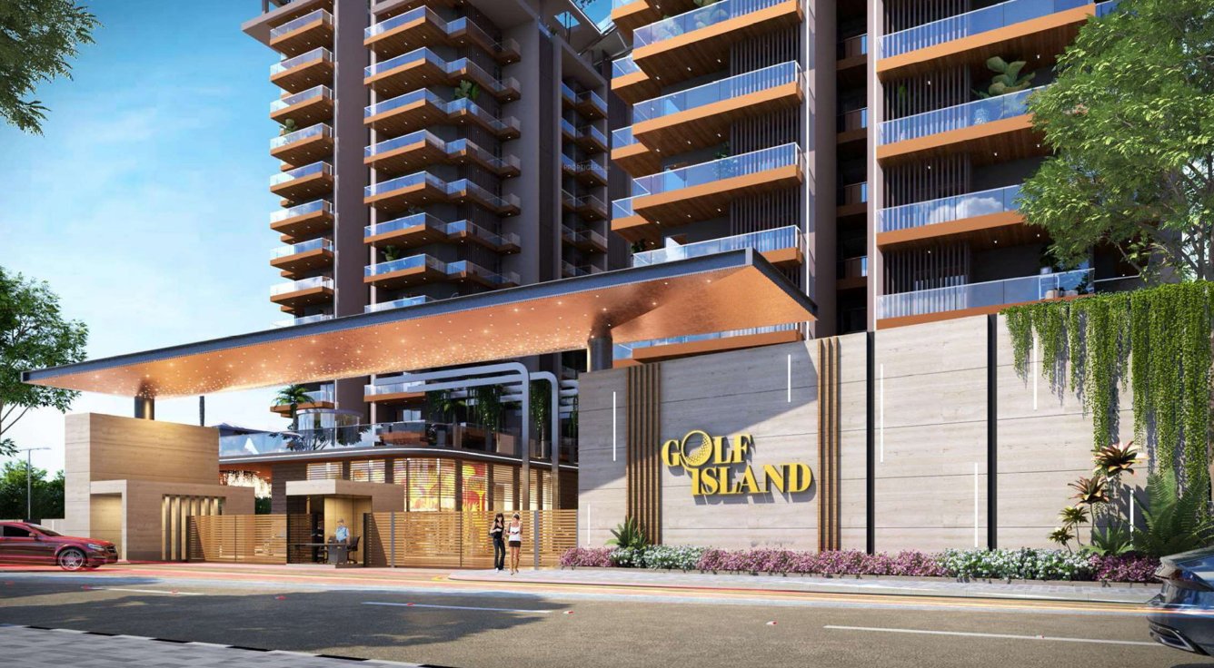  golf island Entrance Lobby