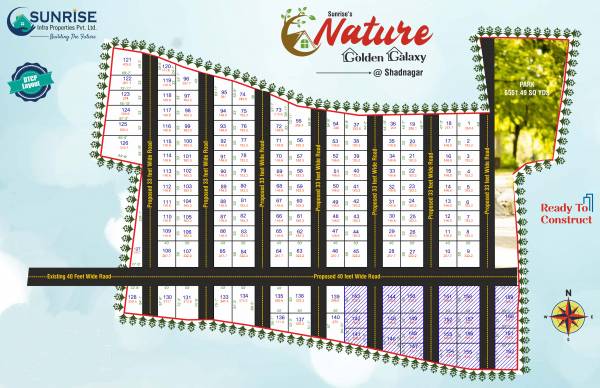  nature-golden-galaxy Layout Plan
