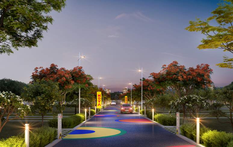  sangamam phase ii Internal Roads & Footpaths