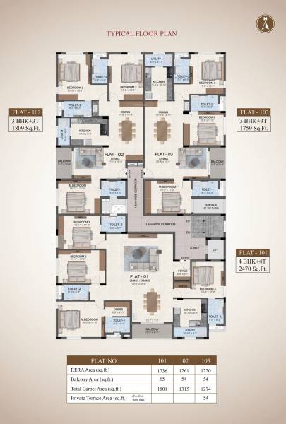  ameya KG Ameya Cluster Plan