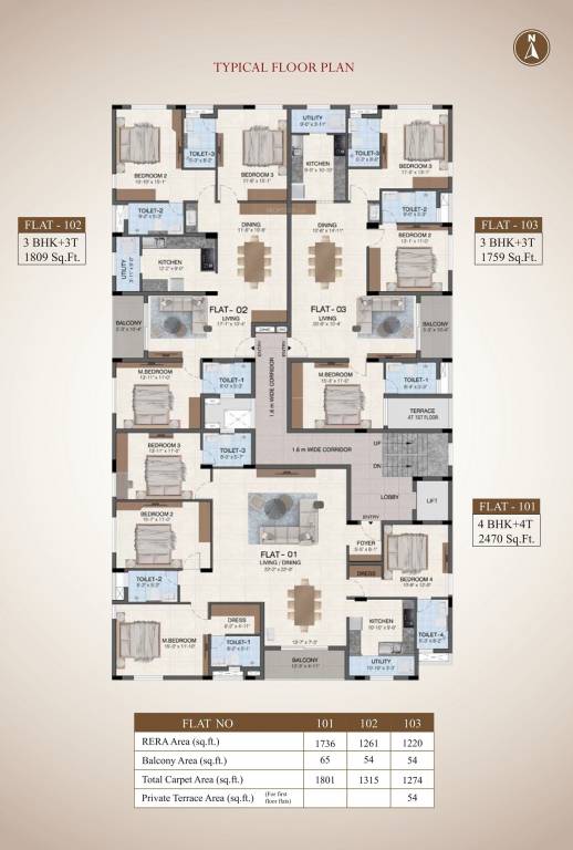 ameya KG Ameya Cluster Plan