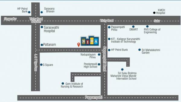 Location Plan nira Location Plan