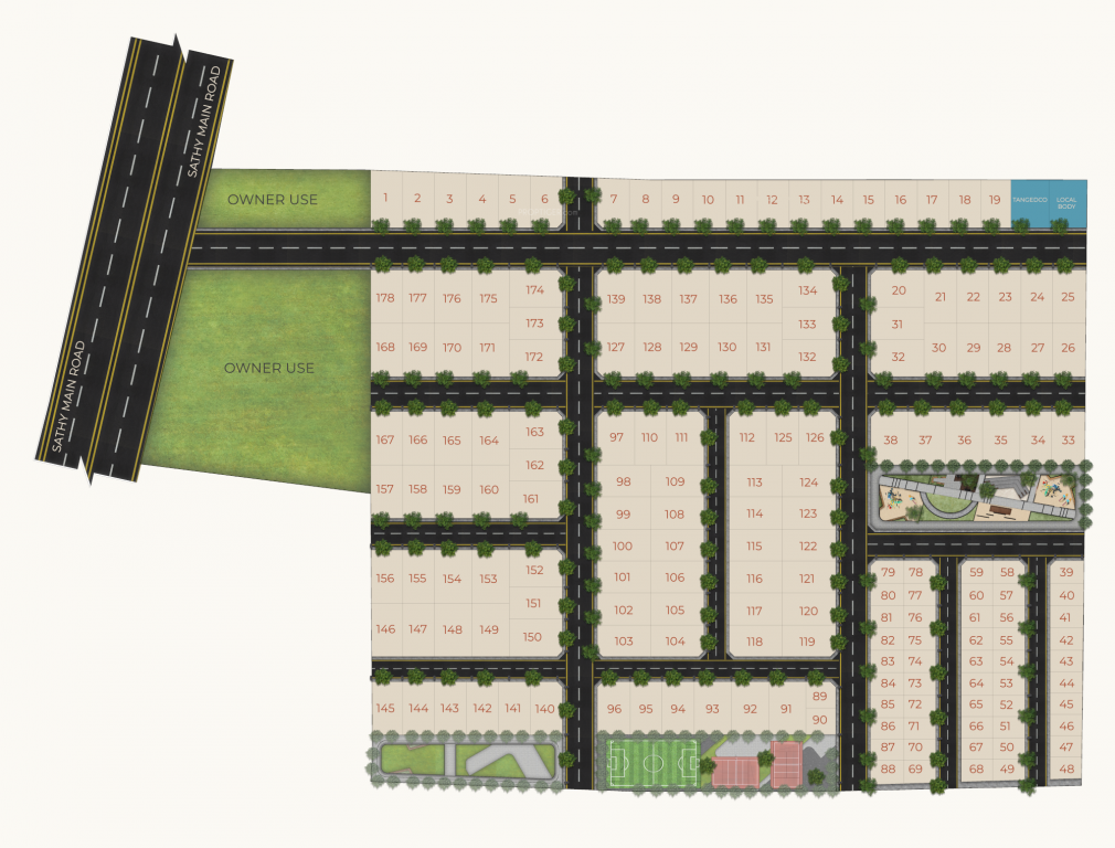  visthara Layout Plan