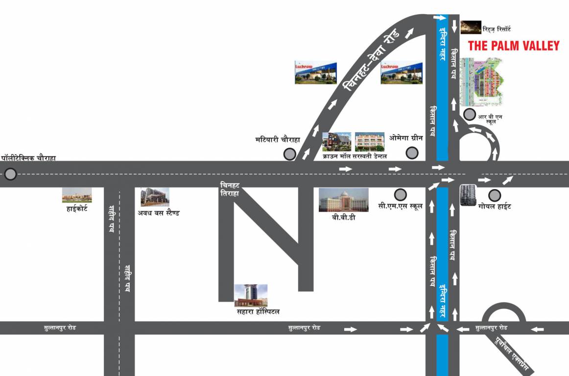  the palm valley Location Plan