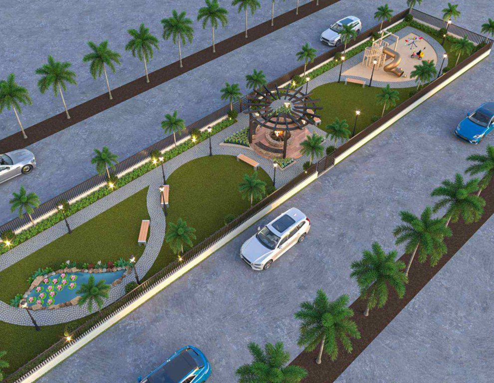  the palm valley Internal Roads