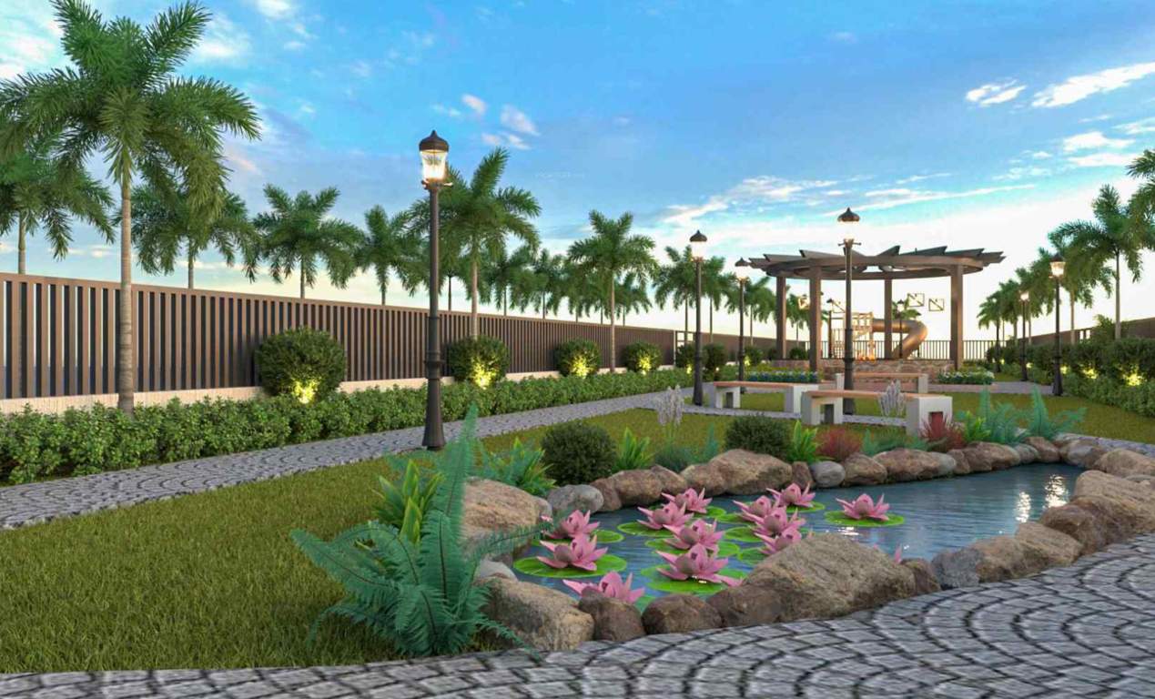  the palm valley Landscape Garden and Tree Planting