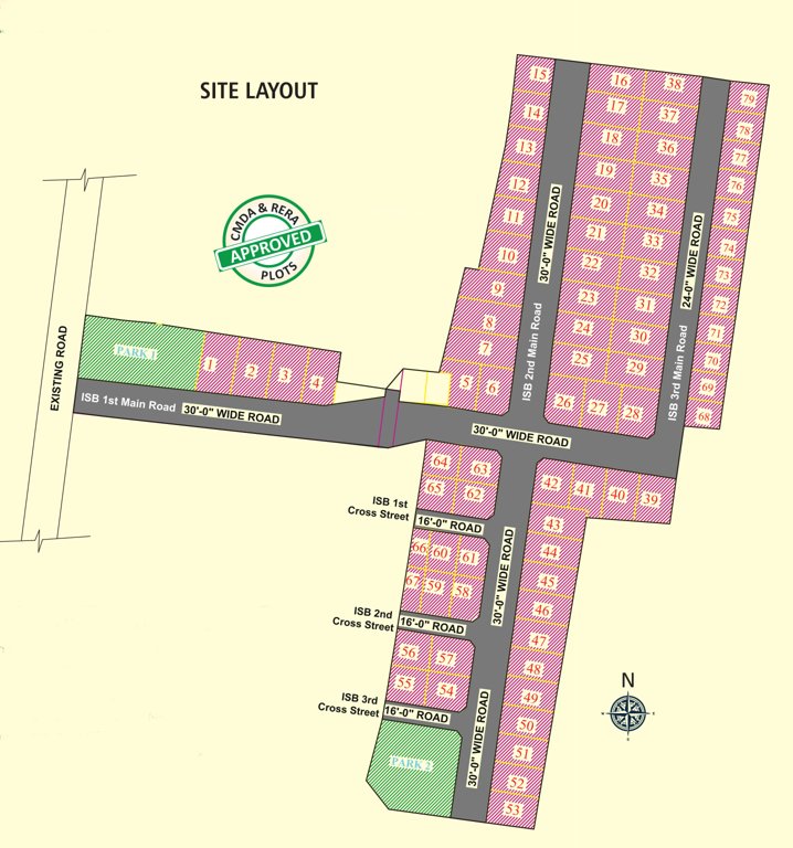 swarnabhoomi Layout Plan