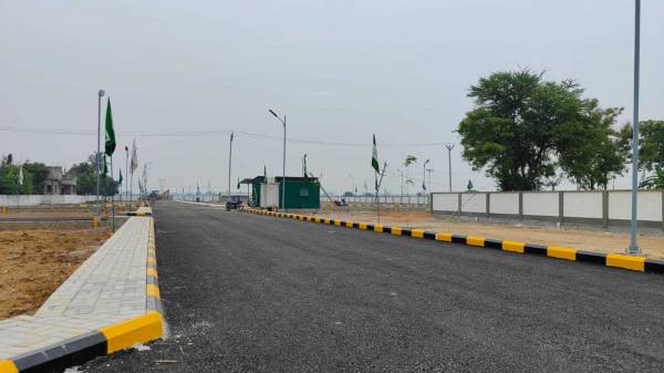 Internal Roads & Footpaths swarnabhoomi Internal Roads & Footpaths