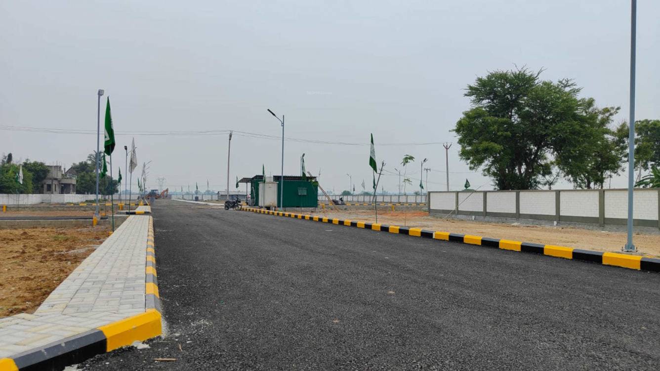 swarnabhoomi Internal Roads & Footpaths