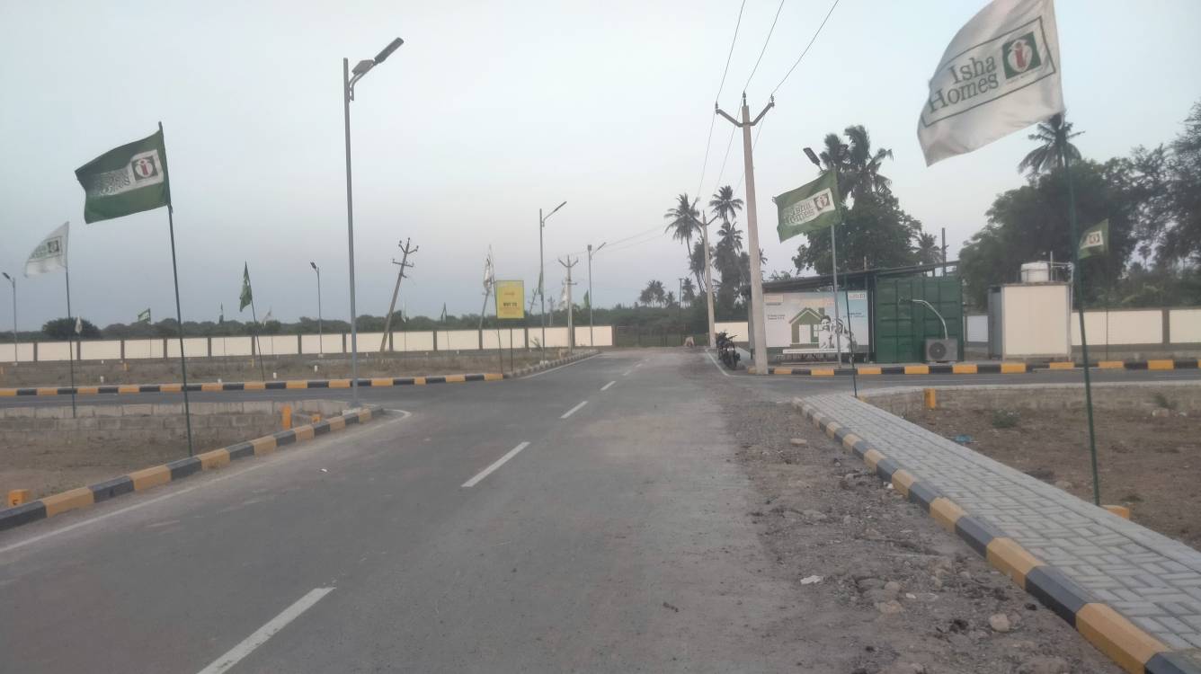 swarnabhoomi Internal Roads & Footpaths