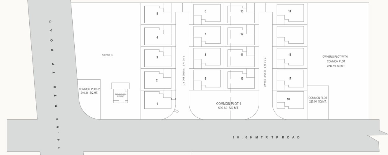 regalia 18 Layout Plan