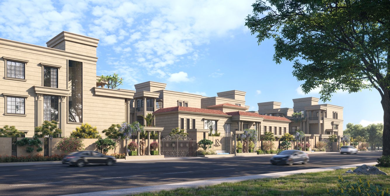 regalia 18 Elevation