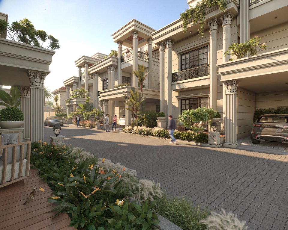 regalia 18 Internal Roads