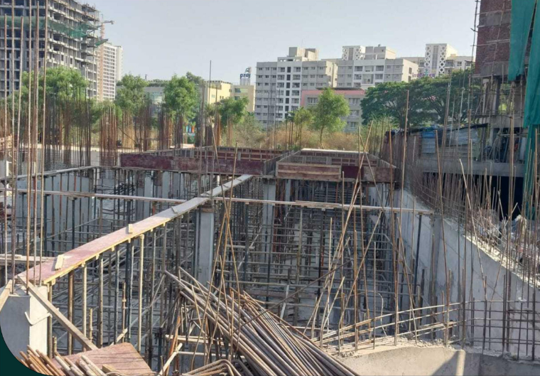  arbor vista Construction Status Apr 24