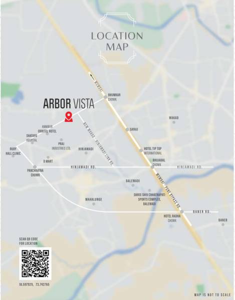  arbor-vista Location Plan