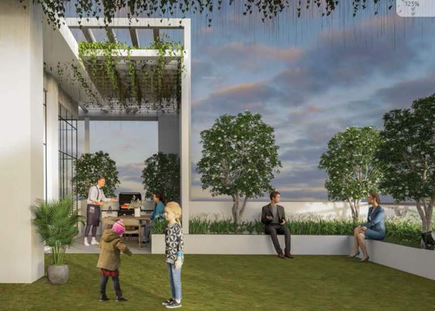  arbor vista Barbecue Area