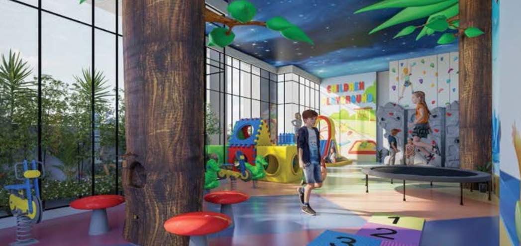  arbor vista Children's play area