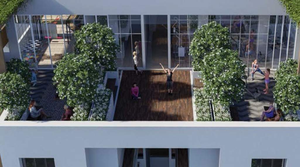  arbor vista Yoga/ Meditation Area