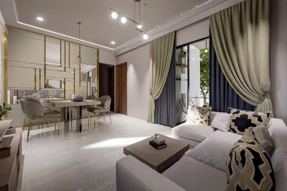  arbor vista Living Area