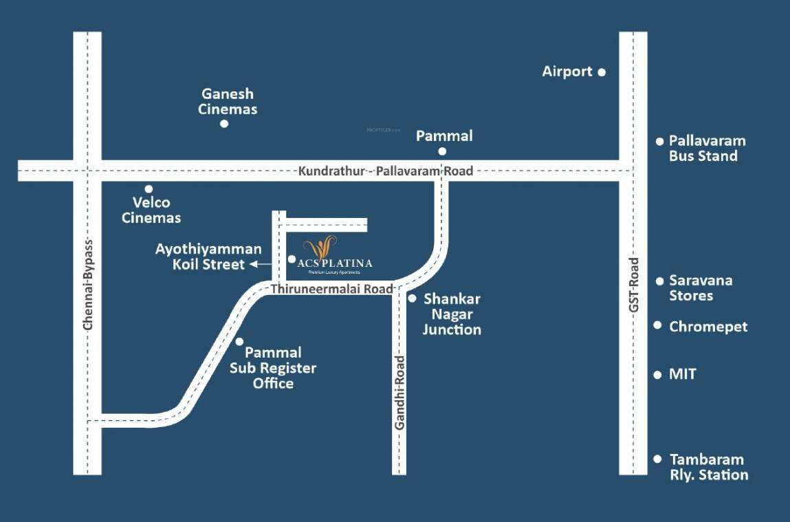  platina Location Plan