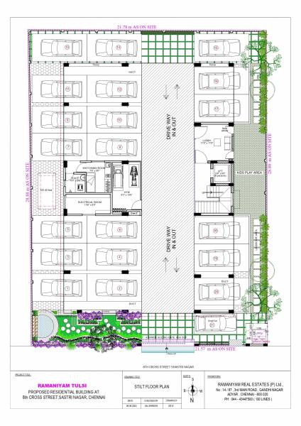  tulsi Tulsi Cluster Plan