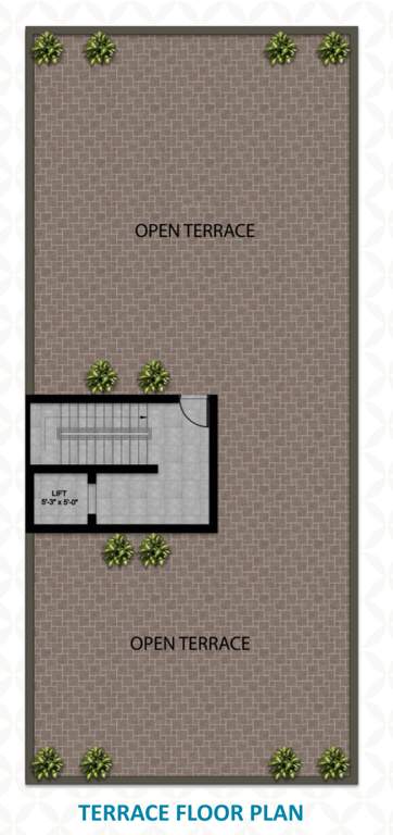  sakthi and sivam Sakthi Terrace Floor Cluster Plan