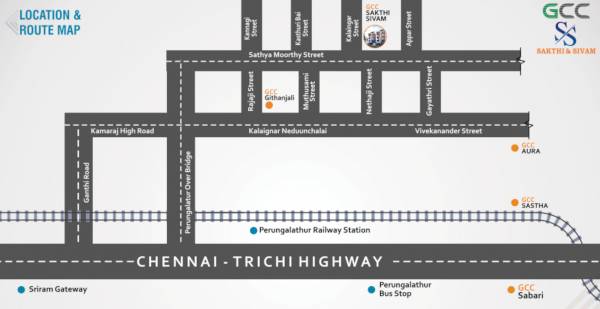  sakthi-and-sivam Location Plan