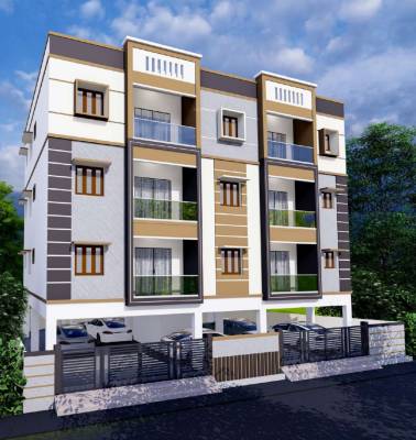 lakshmi-kubera-flats Elevation Elevation