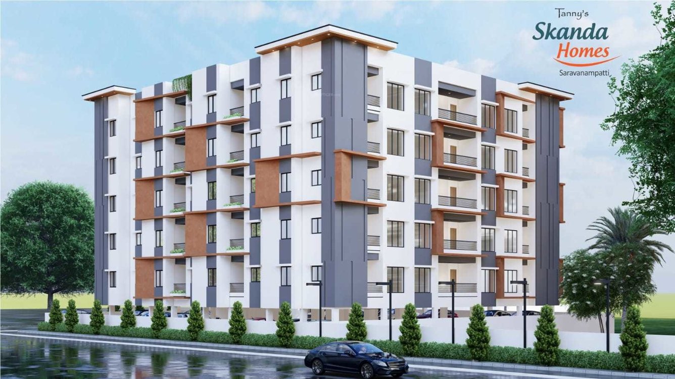  tannys skanda homes Elevation