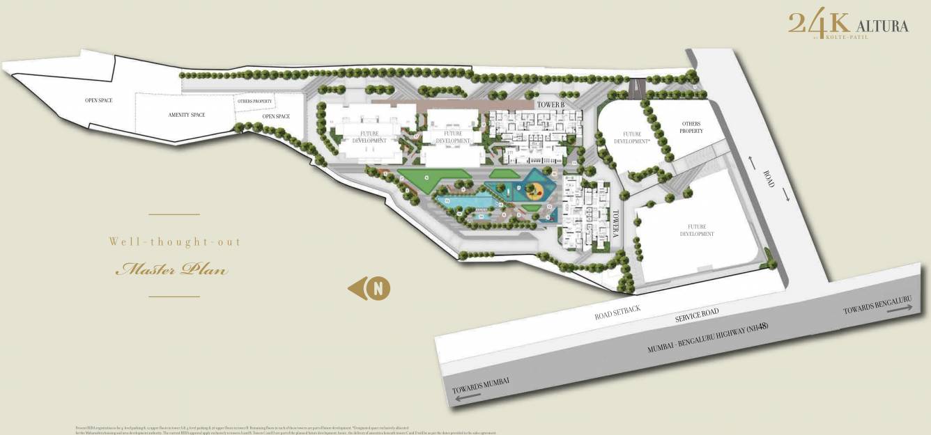  24k altura Master Plan