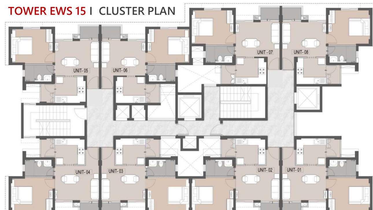  windermere phase 4a EWS15 Cluster Plan