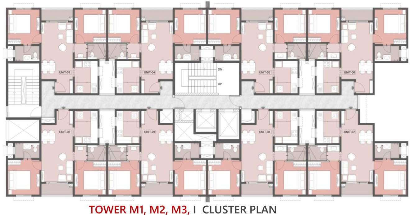  windermere phase 4a M1 M2 M3 Cluster Plan