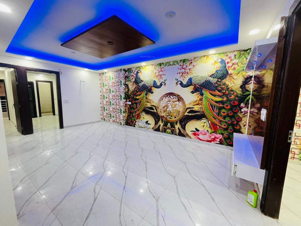  luxury homes burari Living Area