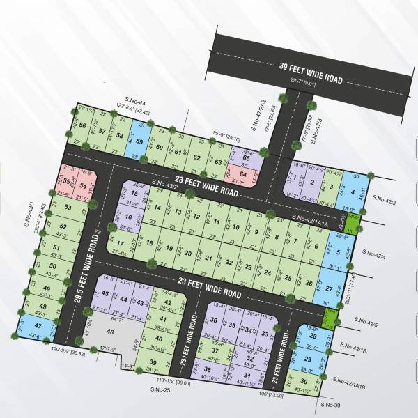  grand-meridien Layout Plan