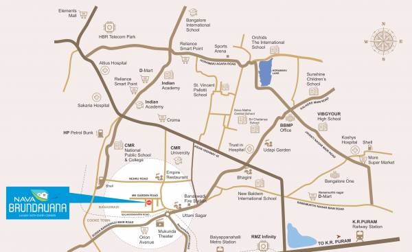  brundauana Location Plan