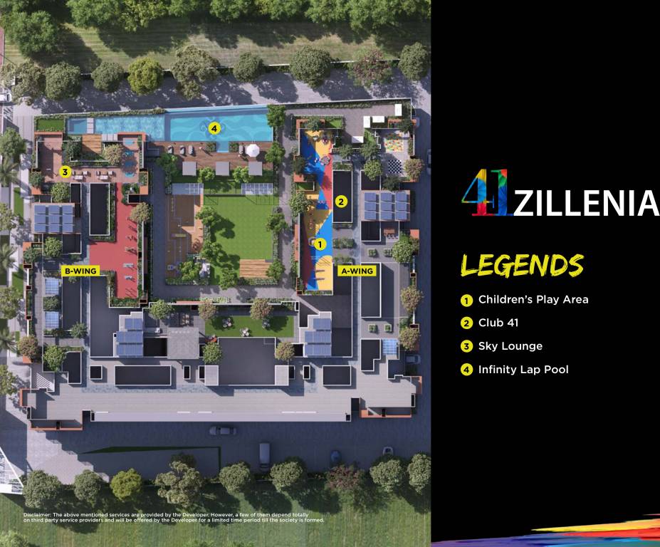  41 zillenia Master Plan