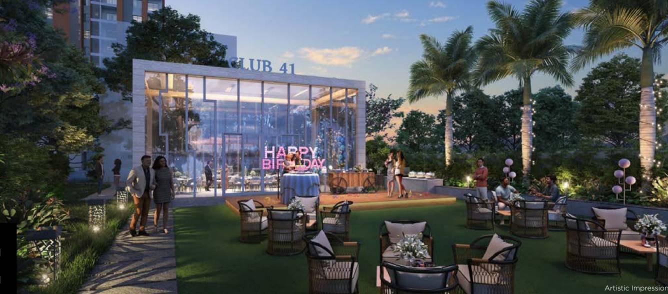  41zillenia Party Lawn